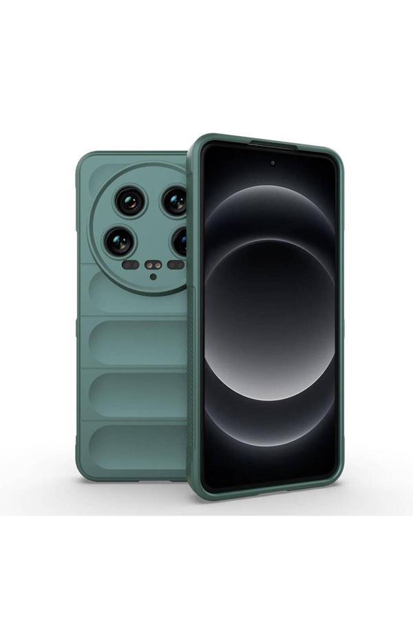 Coverzone Xiaomi Mi 13 Ultra Uyumlu Kılıf Tpu Oyuklu Arka Yüzey Z-Etnik Esnek O-Tto Prime - Image 1