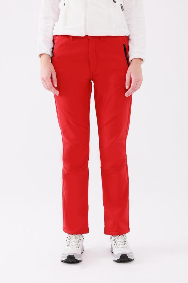 2AS Spencer Kadın Softshell Pantolon Kırmızı - Image 1