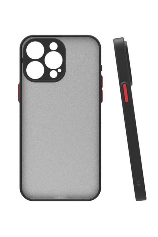 Coverzone İphone 15 Pro Uyumlu Kılıf Hux Kapak Şık Ve Dekoratif Model Yükseltilmiş Kenarlar - Image 1