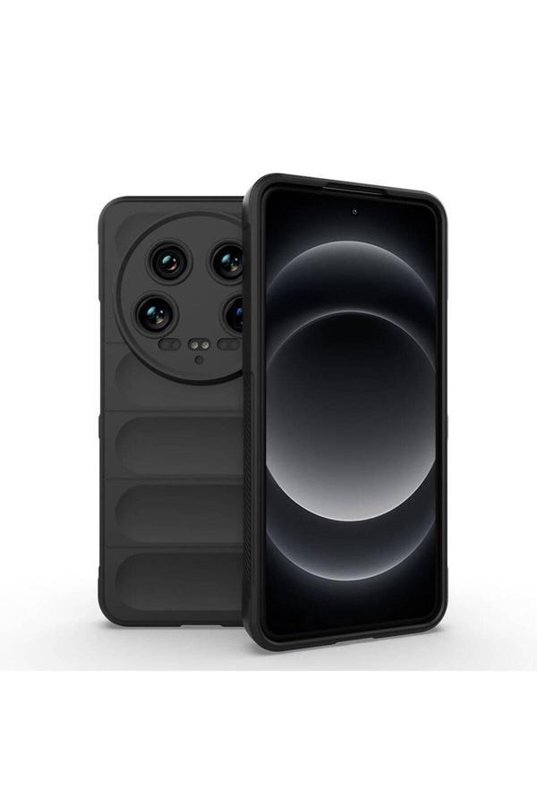 Coverzone Xiaomi Mi 13 Ultra Uyumlu Kılıf Tpu Oyuklu Arka Yüzey Z-Etnik Esnek O-Tto Prime - Image 1