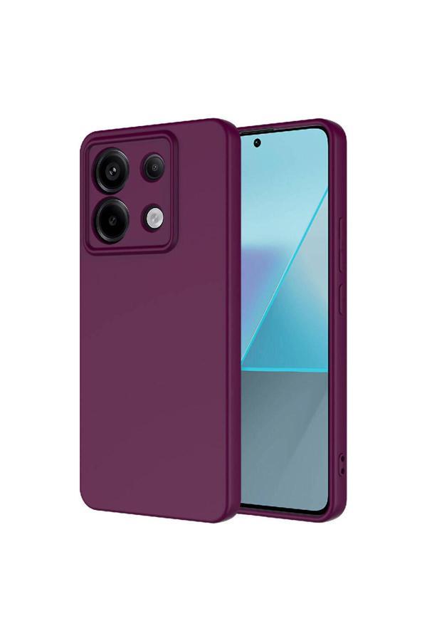 Coverzone Xiaomi Redmi Note 13 Pro 5G  Uyumlu Kılıf Z-Mara Lansman Vieri Kamera Korumalı Pürüzsüz Yüzey - Image 1