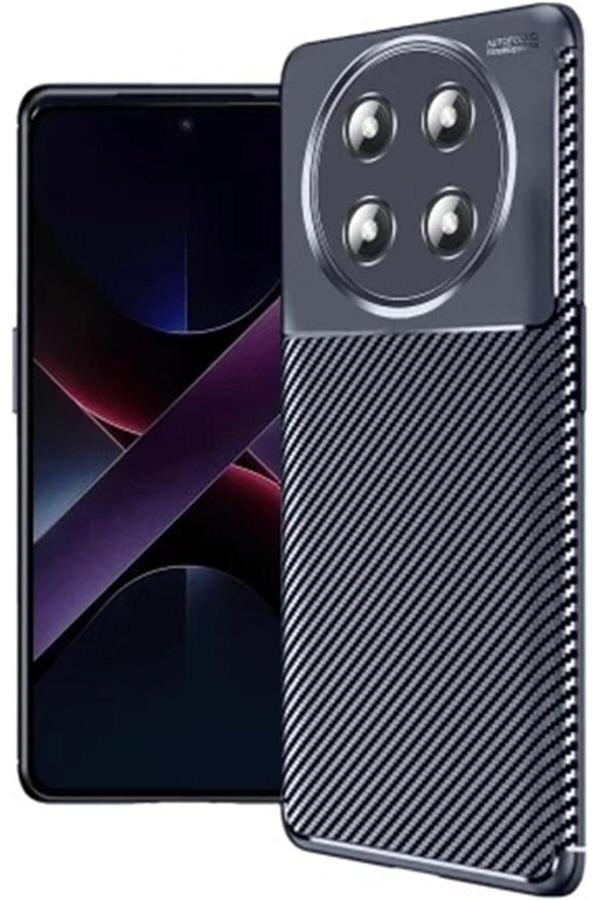 Coverzone Honor Magic 7 Lite Uyumlu Silikon Kılıf Tpu Negro Silikon Slim Fit Kılıf Karbon Delux Kılıf - Image 1