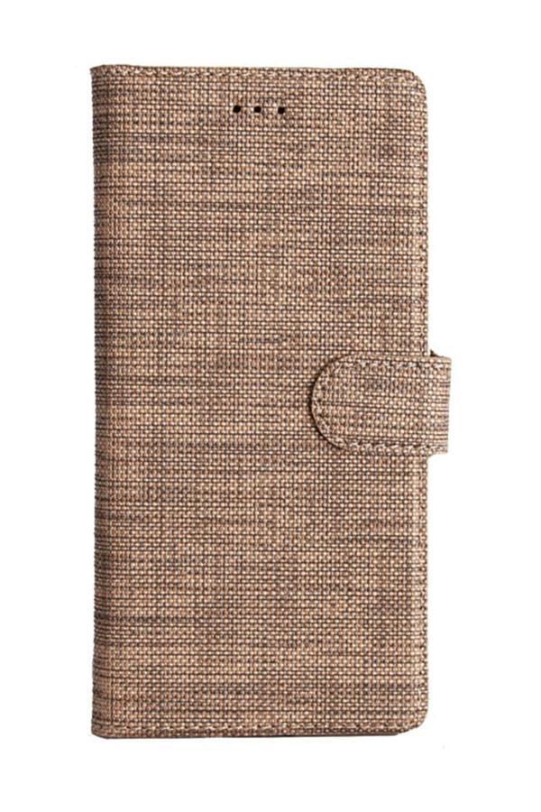 Coverzone Galaxy S20 PlusVe Para Gözlü Kumaş Desen Mhm Kırmızı - Image 1