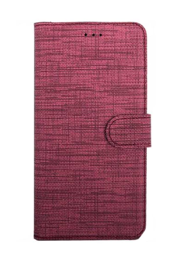 Coverzone Galaxy S20 PlusVe Para Gözlü Kumaş Desen Mhm Pembe - Image 1