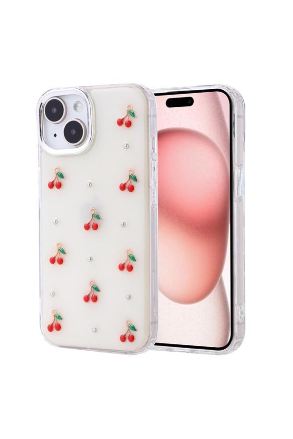 Coverzone İphone 15 Uyumlu Kılıf Airbag Köşeli Şeffaf Baskılı Z-Kutup - Image 1