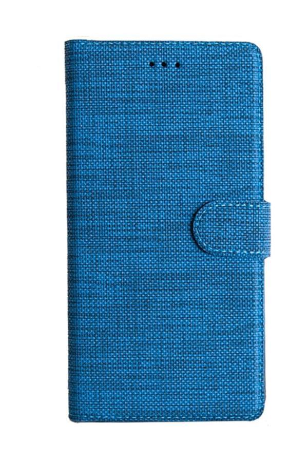 Coverzone Galaxy S20 UltraVe Para Gözlü Kumaş Desen Mhm Gri - Image 1