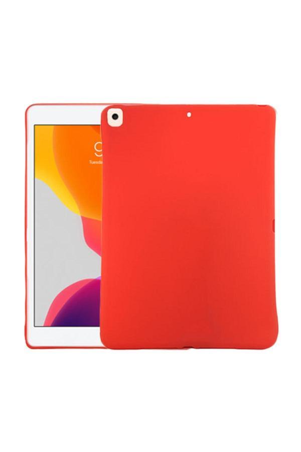 Coverzone Ipad Mini 3 Kılıf Slikon Pre Arka Kapak Kırmızı - Image 1