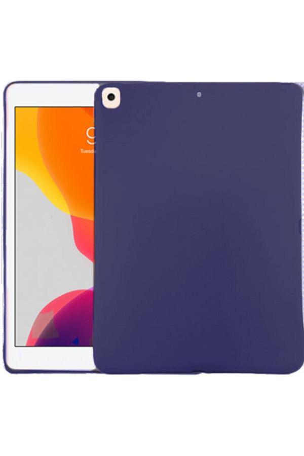 Coverzone Ipad Mini 4 Kılıf Slikon Pre Arka Kapak Lacivert - Image 1