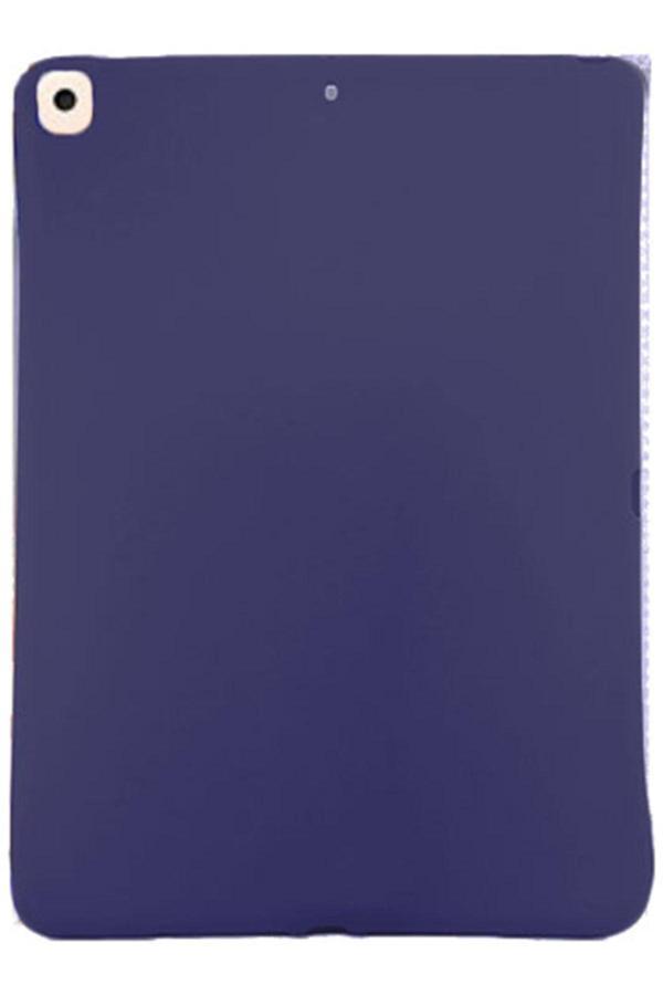 Coverzone Ipad Mini 5 Kılıf Slikon Pre Arka Kapak Lacivert - Image 1