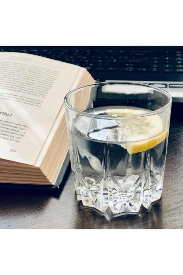 Üçlü Karat Bardak, Meşrubat Bardağı 295 Cc 52885 - Image 1