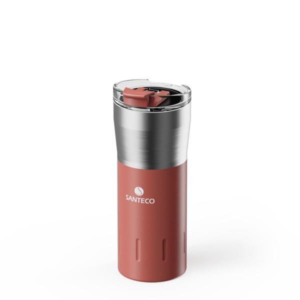 Santeco Kariba Thermal Tumbler Termos 500 Ml -  Red Ochre - Image 1