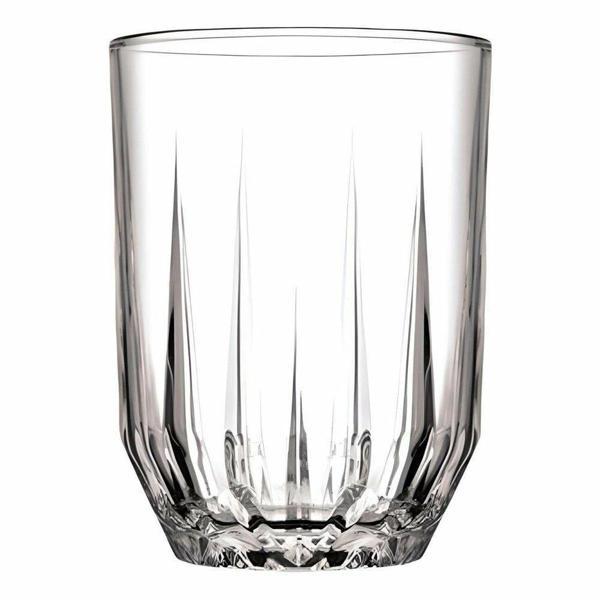 Paşabahçe Echo Damla 3'lü Meşrubat Bardağı - 350 ml - Image 1