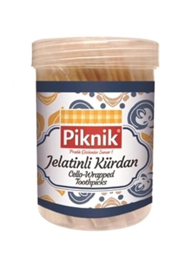 Piknik Ağaç Kürdan 200'Lü Jelatinli 117-P  - Image 1