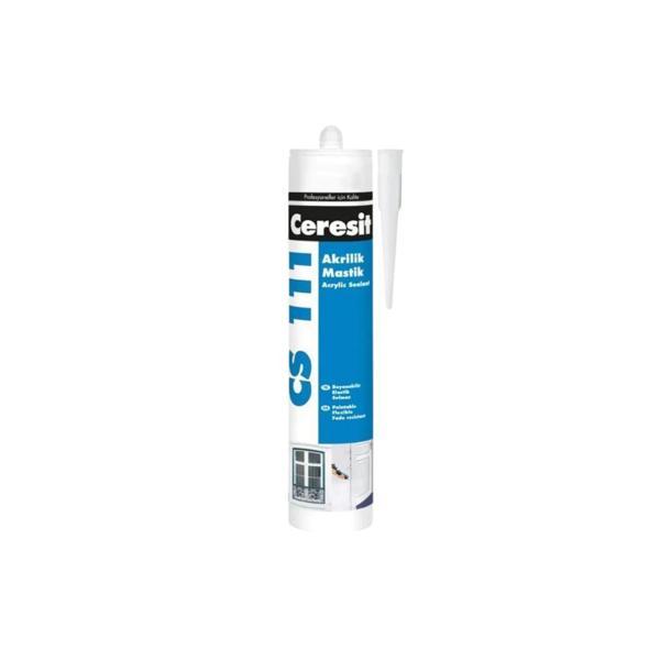 Ceresit Cs 111 Silikonize Akrilik Mastik Altınmeşe 280 Ml - Image 1