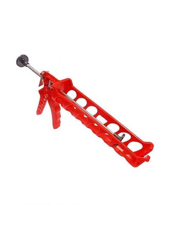 Plastik Kırmızı Silikon Tabancası  - Image 1