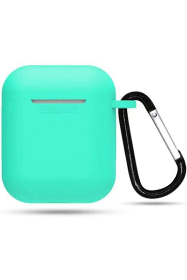 Coverzone Mint Yeşil Kancalı Silikon Koruma, Şık Ve Ergonomik Tasarım Kılıf - Image 1