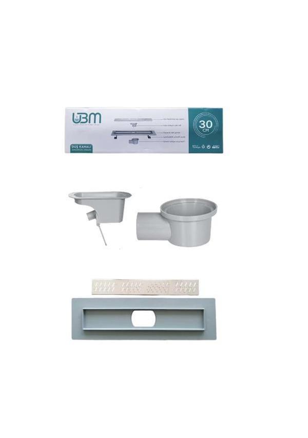 Ubm Duş Kanalı 30 cm - Image 1