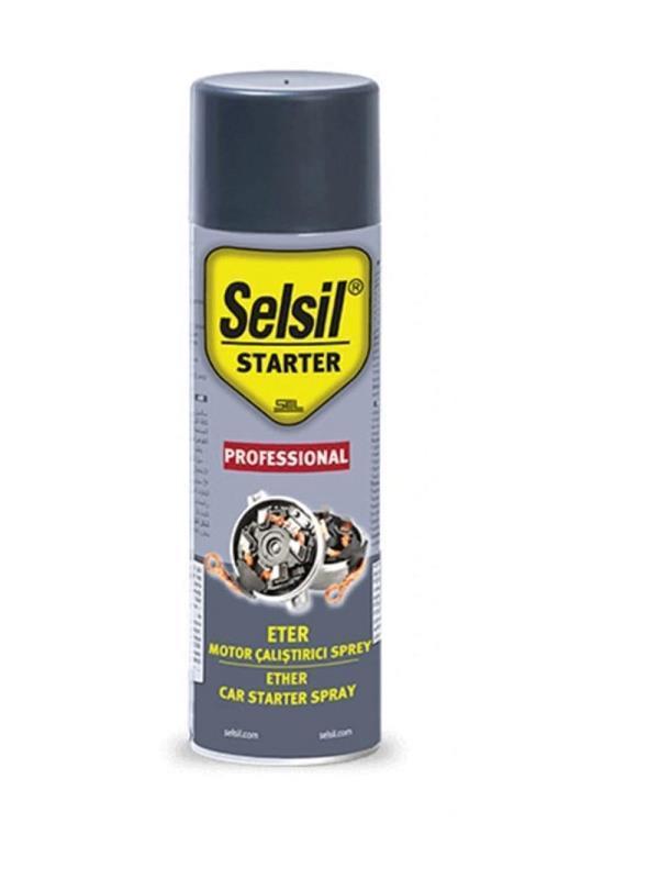 Selsil Motor Çalıştırıcı Eter Sprey 200 ml - Image 1