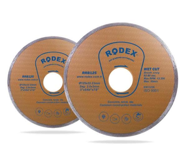 Rodex Sürekli Elmas Testere (Wet) 230 - Image 1