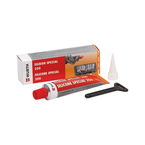 Würth Silikon Sıvı Conta 250 70ml 966974 - Image 1