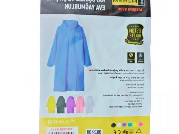 Meşem Eva Yağmurluk XXL - Image 1
