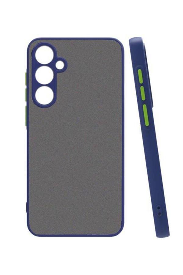 Coverzone Galaxy S24 Uyumlu Kılıf Hux Kapak Şık Ve Dekoratif Model Yükseltilmiş Kenarlar - Image 1