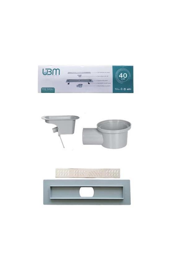 Ubm Duş Kanalı 40 cm - Image 1
