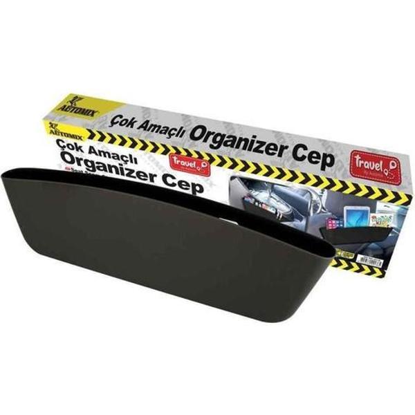Automix Çok Amaçlı Organizer Cep Siyah - Image 1