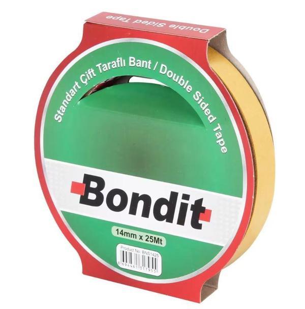 Bondit Çift Taraflı Film Bant 14 mm x 25 Mt - Image 1