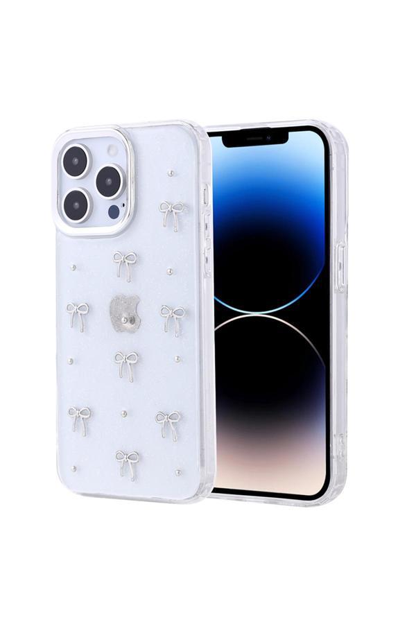 Coverzone İphone 15 Pro Uyumlu Kılıf Airbag Köşeli Şeffaf Baskılı Z-Kutup - Image 1