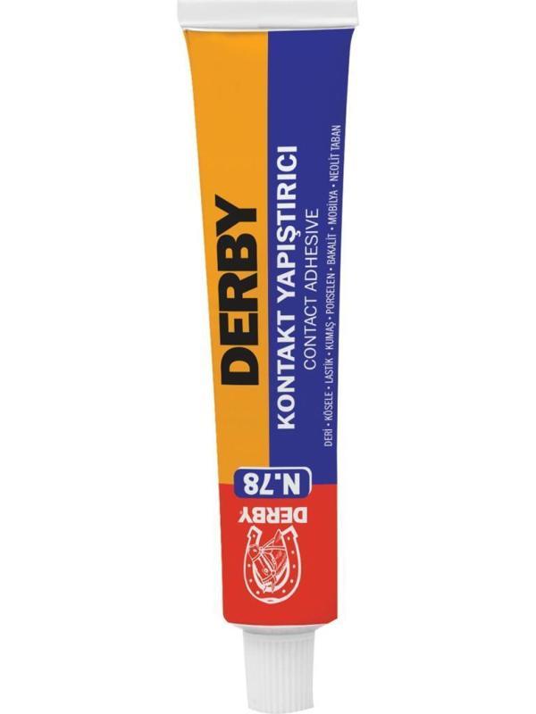 Derby N.78 Kontakt Yapıştırıcı Tüp 40 Gr - Image 1