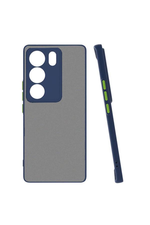 Coverzone Vivo V29 5G Uyumlu Kılıf Hux Kapak Şık Ve Dekoratif Model Yükseltilmiş Kenarlar - Image 1