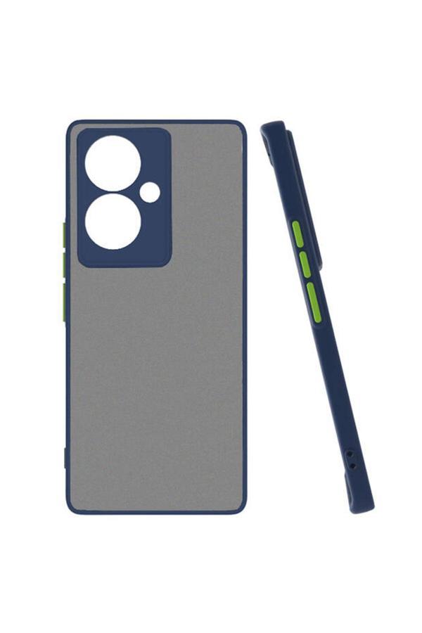 Coverzone Vivo V29 Lite 5G Uyumlu Kılıf Hux Kapak Şık Ve Dekoratif Model Yükseltilmiş Kenarlar - Image 1