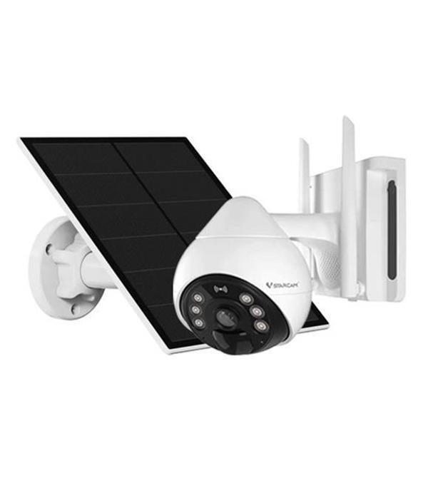 Novacom BG69D-TZ 4G 3MP 4mm Lens Vstarcam Sim Kartlı Solar Kamera - Image 1