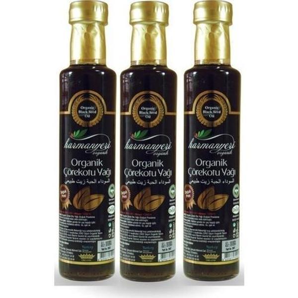 Harmanyeri Organik Çörek Otu Yağı 3'lü - Image 1