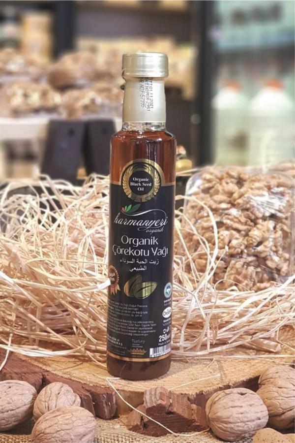Harmanyeri Organik Çörekotu Yağı 250 Ml - Image 1
