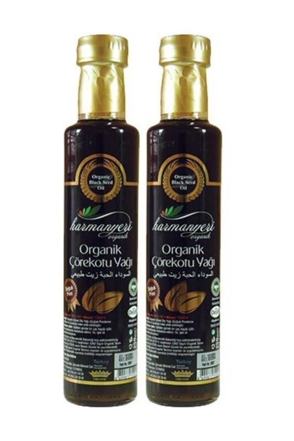 Harmanyeri Organik Çörekotu Yağı 250 ml 2 Adet - Image 1