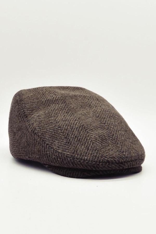 Külah Erkek Flat Cap Kasket Şapka - Image 1