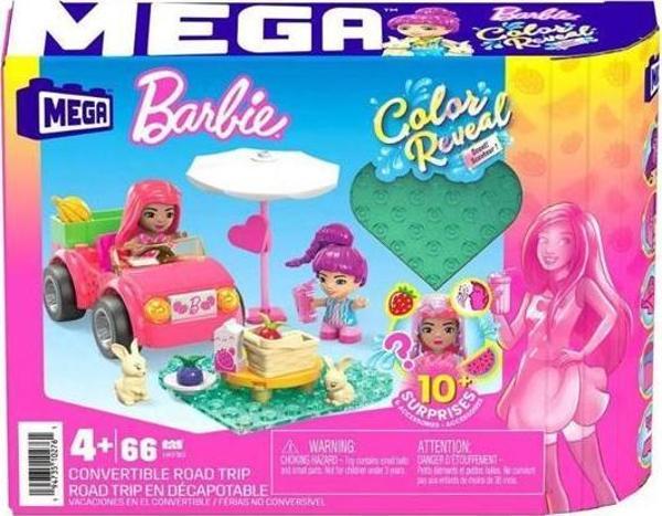 Barbie Mega Color Reveal Havalı Yolculuk HKF90 - Image 1