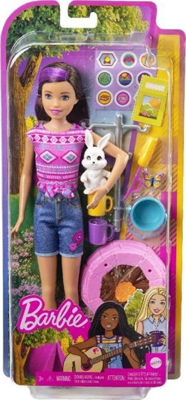 Barbie 'nin Kız Kardeşleri Kampa Gidiyor Oyun Seti HDF71 - Image 1