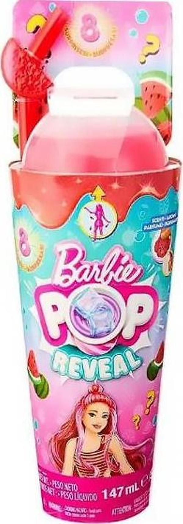 Barbie Pop Reveal Meyve Serisi HNW43 - Image 1