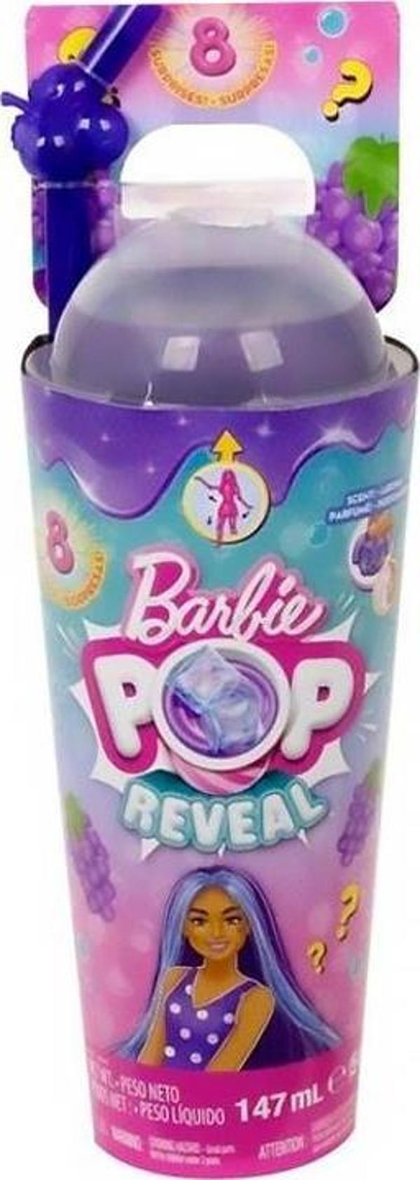 Barbie Pop Reveal Meyve Serisi HNW44 - Image 1