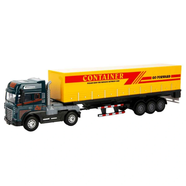 Maxx Wheels Sesli ve Işıklı Taşıyıcı Kamyon 40 cm - Image 1