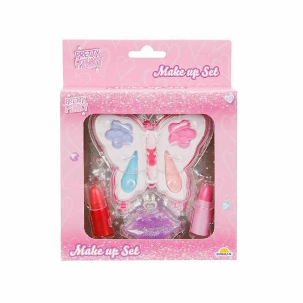 4276 Pretty Pinky Kelebek Mini Makyaj Seti -Sunman - Image 1