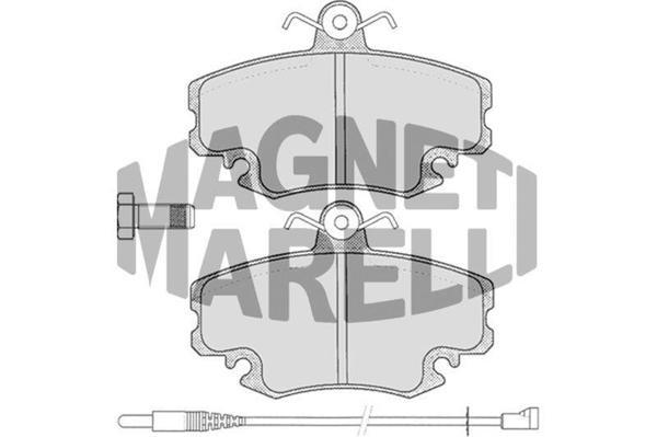 FREN BALATASI ÖN CLIO 15 MEGANE 16-FISLI - Image 1