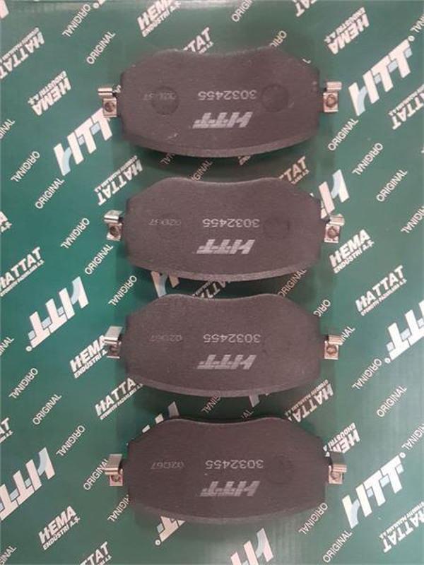 FREN BALATASI ÖN MEGANE IV 22610 - Image 1