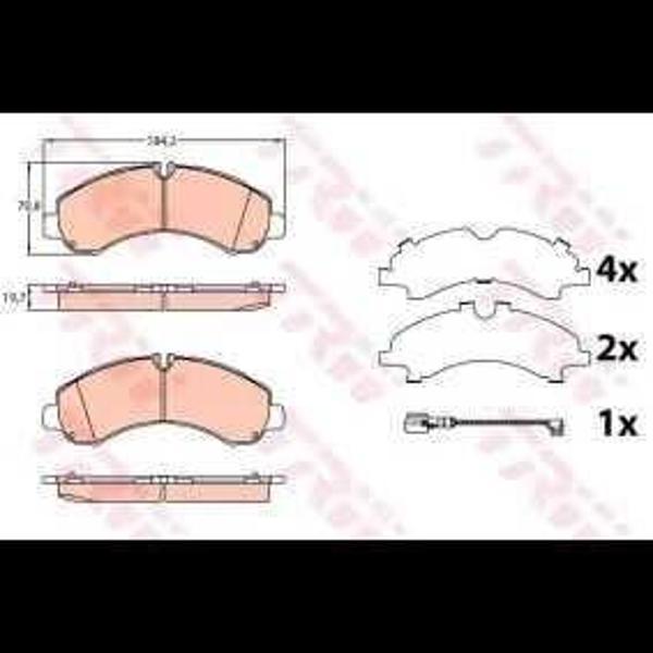 FREN BALATASI ÖN CANTER - Image 1