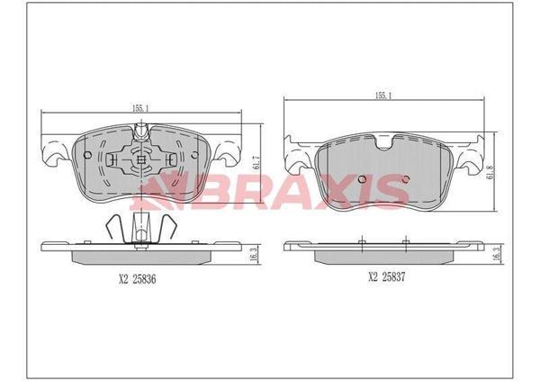 ON FREN BALATASI PARTNER PRIFTER 18 / C4 PICASSO 13 SPACETOURER 18 / COMBO E 18 TOYOTA PROACECIT - Image 1