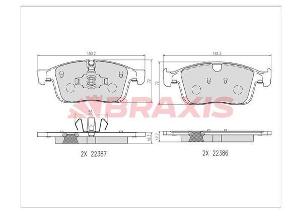 ON FREN BALATASI VOLVO XC60 13 - Image 1
