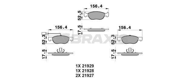 ON FREN BALATASI MAREA 1.6 1.9 TD 96 MAREA WEEKEND 1.6 I 1.8 I 1.9 TD 96BRAVA 1.9 D / TD 96ALFA - Image 1